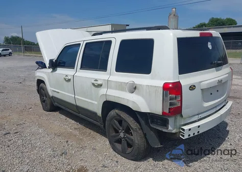 2015 Jeep Patriot Sport из США, поврежденный, VIN 1C4NJPBB9FD110508